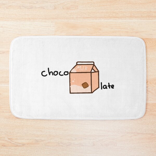 Item preview, Chocolate Milk Doodle Design designed and sold by ChocoCafeShop.