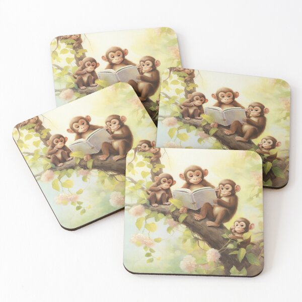 Item preview, Monkey Tales designed and sold by cute-animals99.