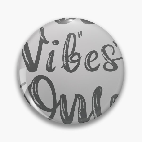 Item preview, good vibes only  designed and sold by Funky  Fibers.