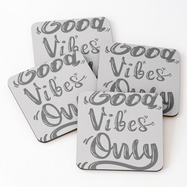Item preview, good vibes only  designed and sold by Funky  Fibers.