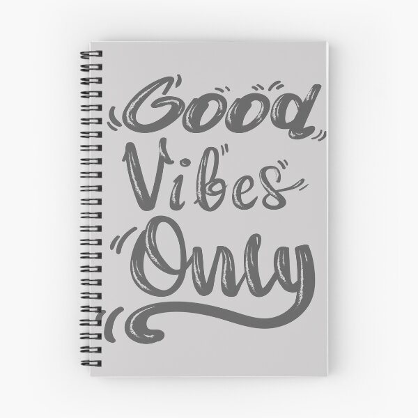 Item preview, good vibes only  designed and sold by Funky  Fibers.