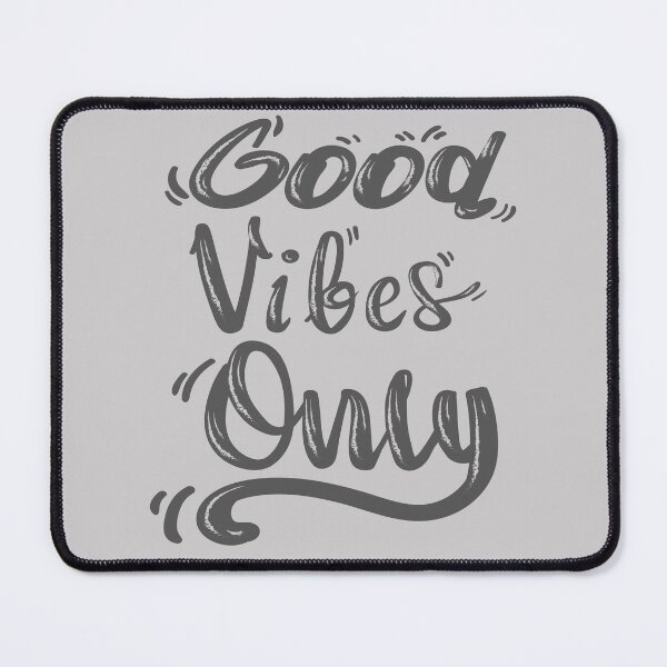 Item preview, good vibes only  designed and sold by Funky  Fibers.