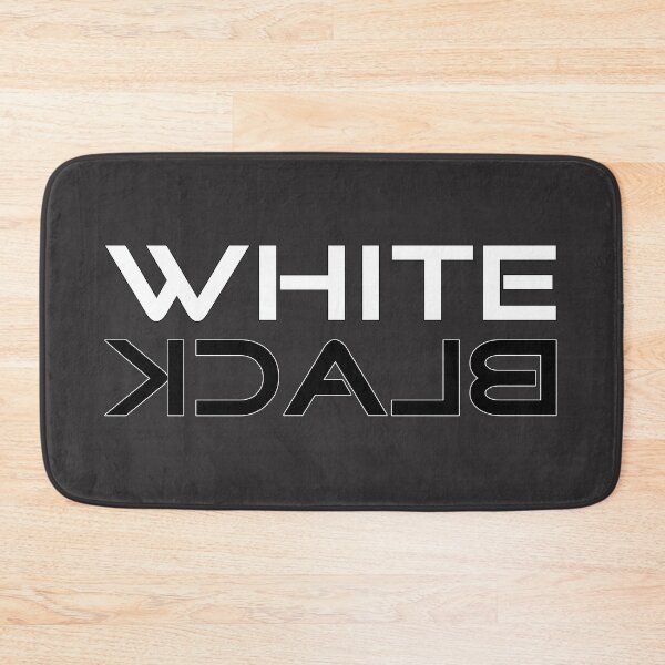 Item preview, White and Black - unite differences designed and sold by arma-design.