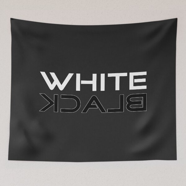 Item preview, White and Black - unite differences designed and sold by arma-design.