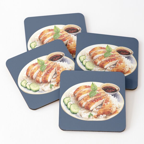 Item preview, Hainanese Roasted Chicken Rice designed and sold by Alicia Chee.