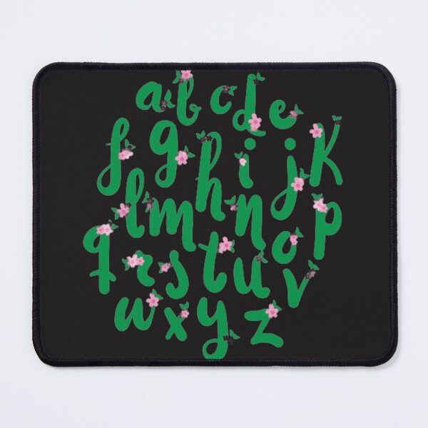 Item preview, SMALL ALPHABET designed and sold by M Khan.