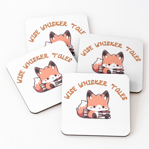 Item preview, Fox Reading designed and sold by LynZorArts.