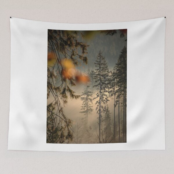 Item preview, Foggy morning designed and sold by Catrinann.