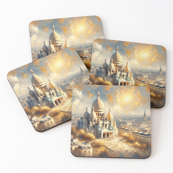 Item preview, Éclat Spirituel : Basilique du Sacré-Coeur de Montmartre designed and sold by FrescoDesign.