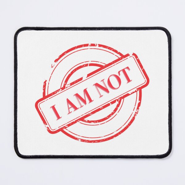 Item preview, Silent Rebellion: The Echo of 'I AM NOT' designed and sold by RvinJo8.