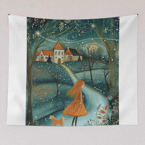Item preview, Spring Nights designed and sold by thewandswant.