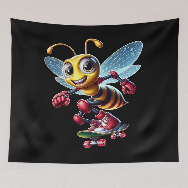 Item preview, Skateboarding Buzz: Thrills on Wheels designed and sold by artwaves.