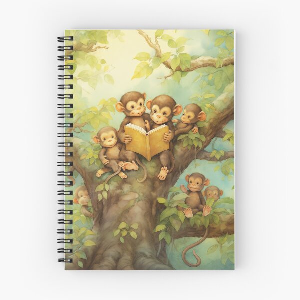 Item preview, Charming Monkey Bedtime designed and sold by cute-animals99.