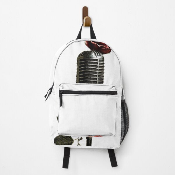 Item preview, Vintage Microphone with Rose - Music and Romance designed and sold by kitidach-create.