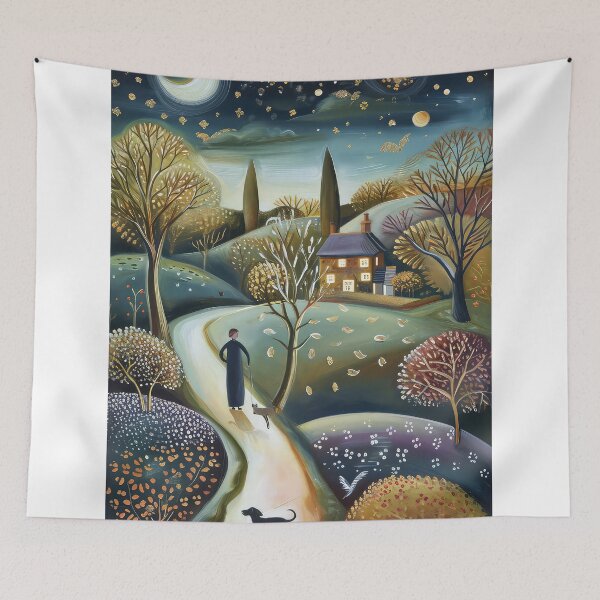 Item preview, Spring Nights designed and sold by thewandswant.