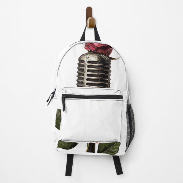 Item preview, Vintage Microphone with Rose - Music and Romance designed and sold by kitidach-create.