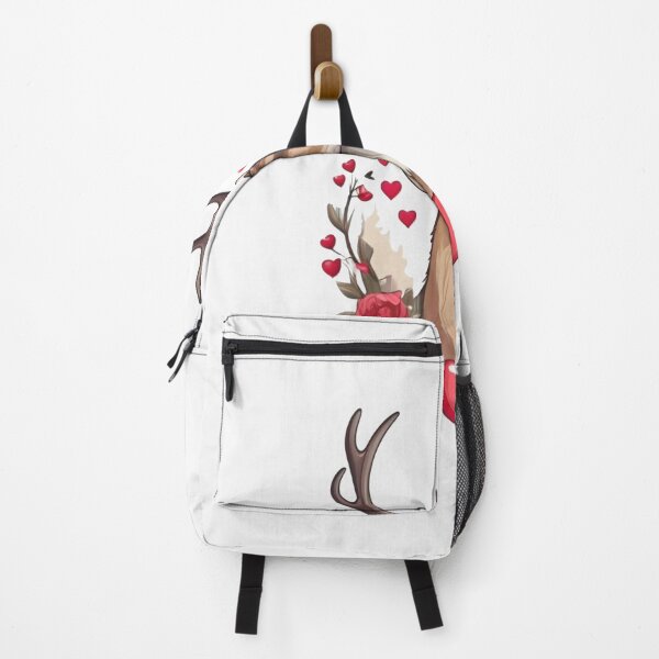 Item preview, Valentine hunting deer cute designed and sold by RaselStyleHub.