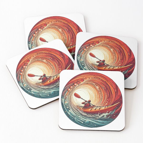 Item preview, Kayak paddler in the tunnel designed and sold by Kajakfoto.