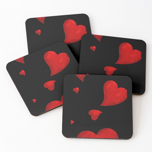 Item preview, Pretty pink hearts designed and sold by Patrick Canavan.