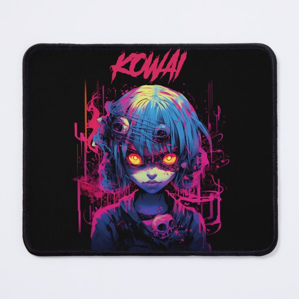 Item preview, Kowai Synthwave Cyberpunk designed and sold by GlitchGrotesque.