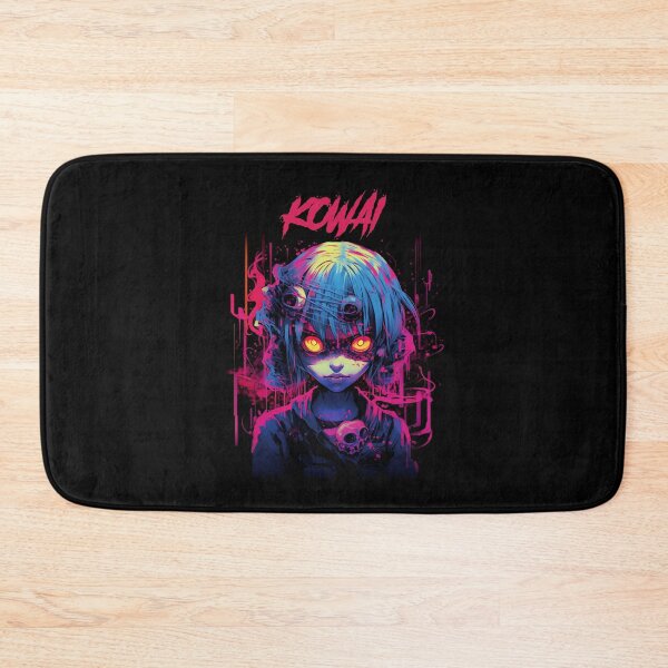 Item preview, Kowai Synthwave Cyberpunk designed and sold by GlitchGrotesque.