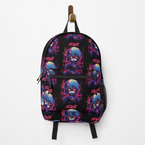 Item preview, Kowai Synthwave Cyberpunk designed and sold by GlitchGrotesque.