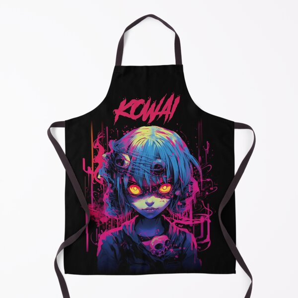 Item preview, Kowai Synthwave Cyberpunk designed and sold by GlitchGrotesque.