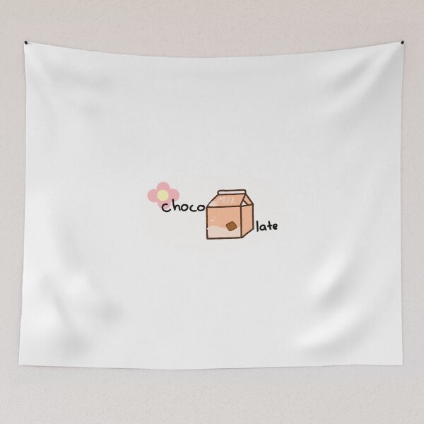 Item preview, Chocolate Milk Doodle Design designed and sold by ChocoCafeShop.