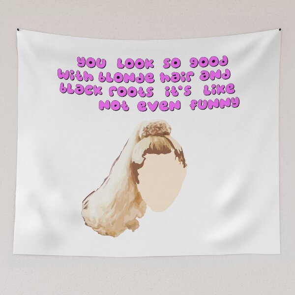 Item preview, Black Roots and Blonde Hair designed and sold by richardstiso.