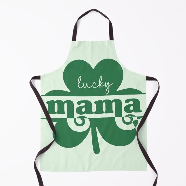 Item preview, Lucky Mama: The Clover Monogram Tribute designed and sold by FrescoDesign.