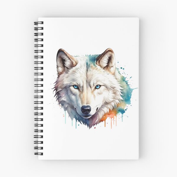 Item preview, Polar wolf isolated on white background designed and sold by stevanovicigor.