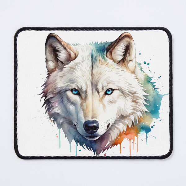 Item preview, Polar wolf isolated on white background designed and sold by stevanovicigor.