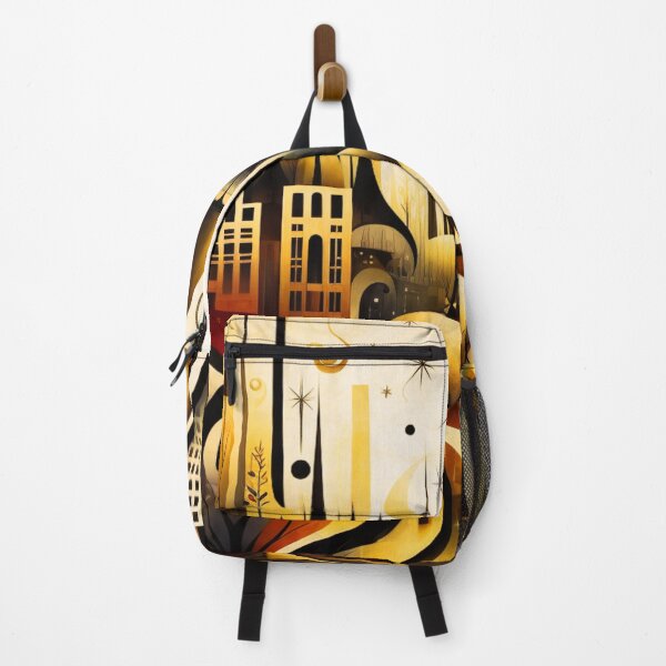 Item preview, City Dreamscape: Abstract Landscape Art for Modern Urban Living designed and sold by BubbleSpy.