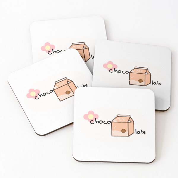 Item preview, Chocolate Milk Doodle Design designed and sold by ChocoCafeShop.