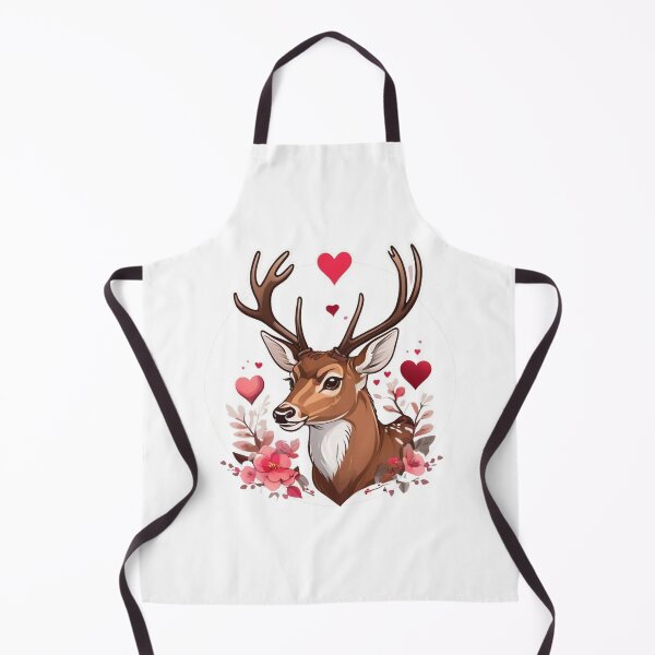 Item preview, Valentine hunting deer cute designed and sold by RaselStyleHub.