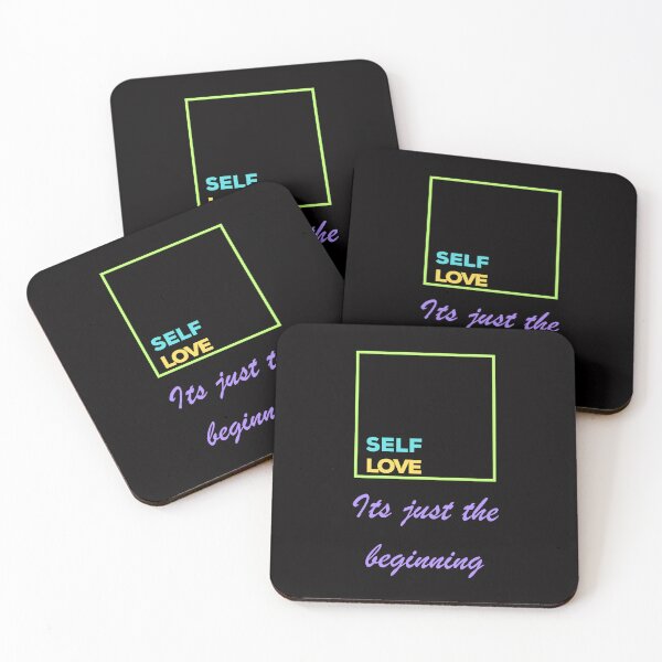 Item preview, SELF LOVE. Its just the  beginning designed and sold by Andykinoz.