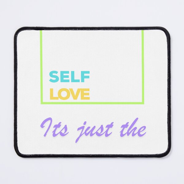Item preview, SELF LOVE. Its just the  beginning designed and sold by Andykinoz.