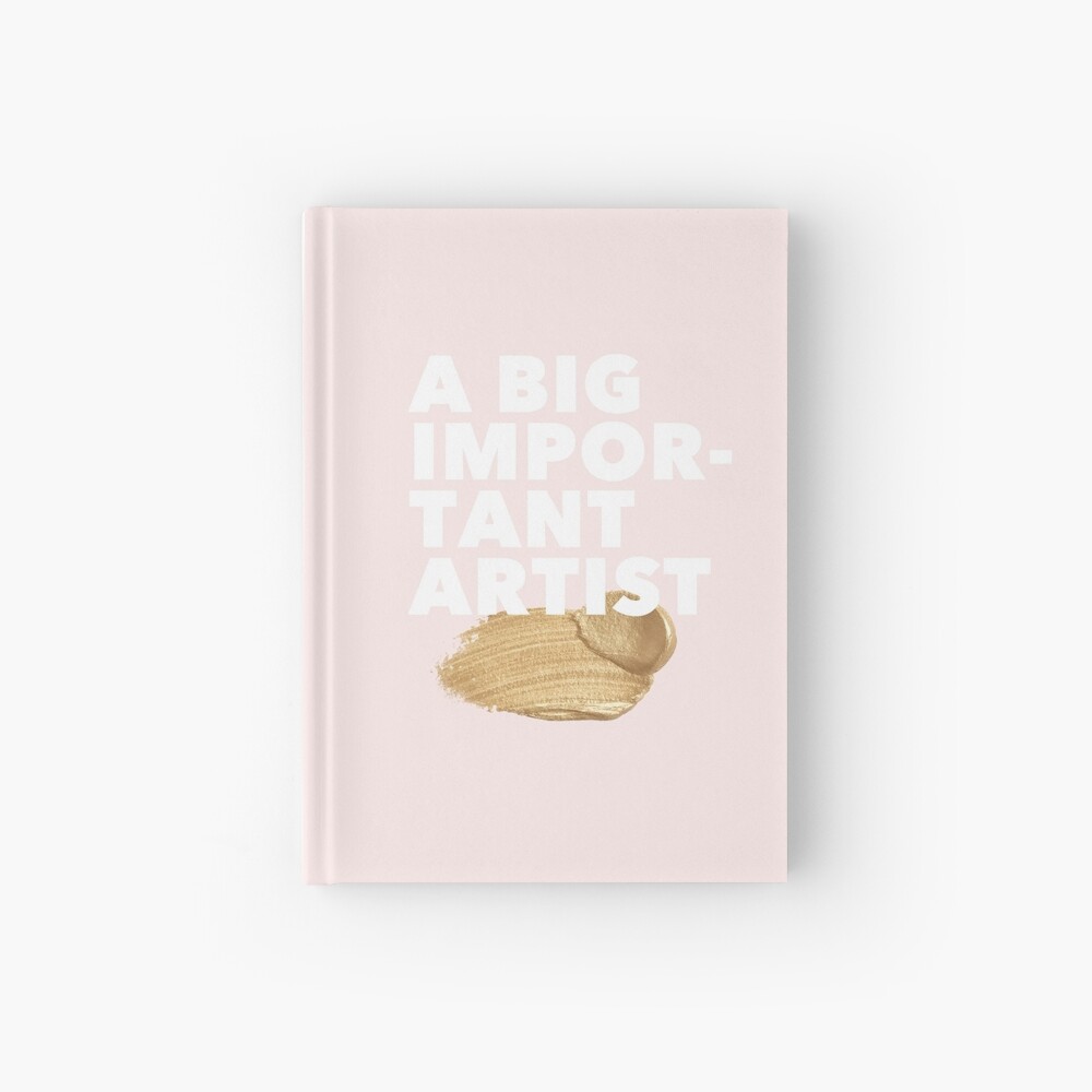Blush & Gold Journal Hardcover Journal