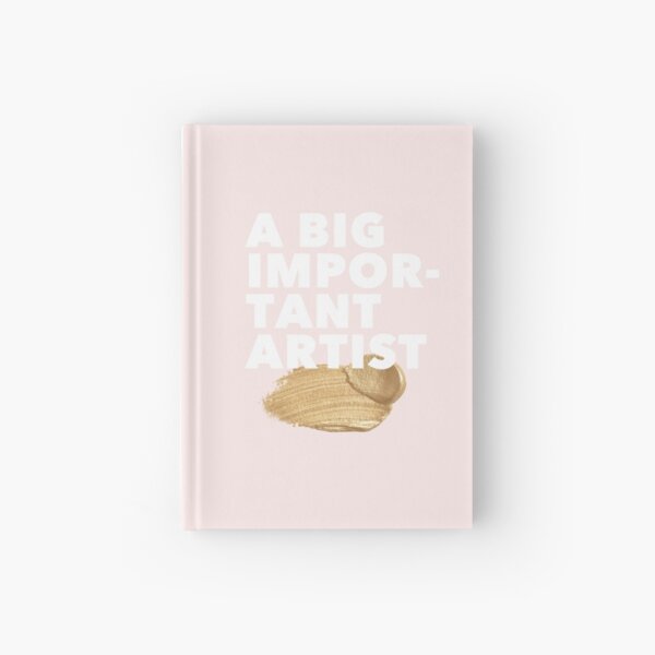 Blush & Gold Journal Hardcover Journal