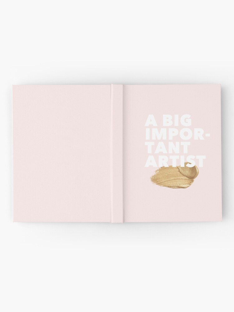 Alternate view of Blush & Gold Journal Hardcover Journal