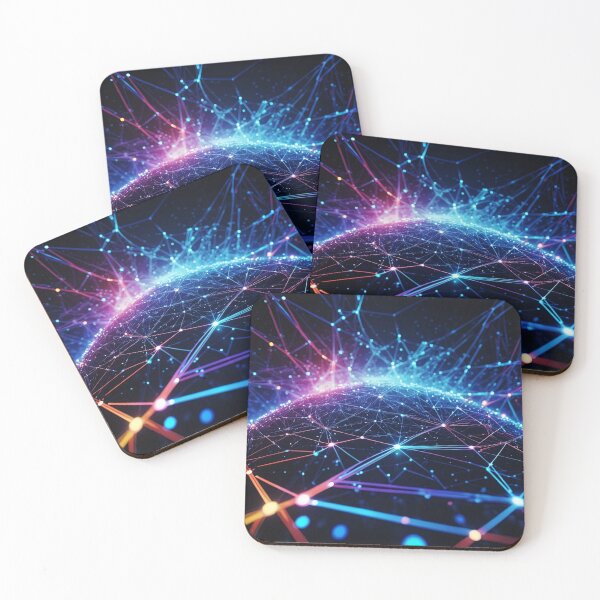 Item preview, Network connections in digital cyberspace designed and sold by stevanovicigor.