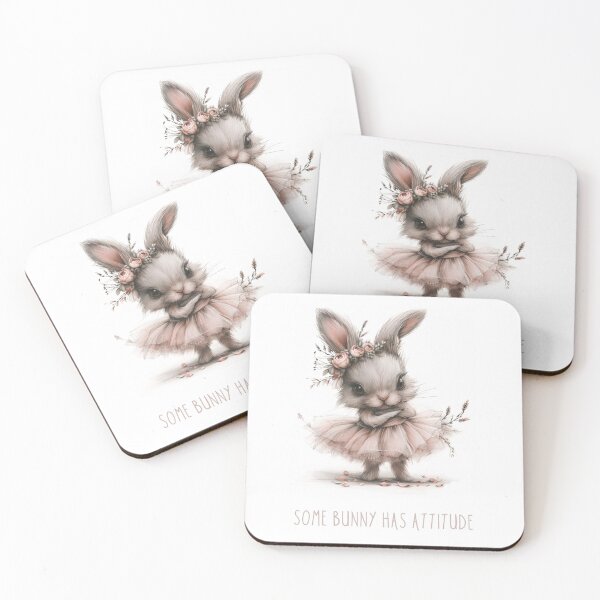 Item preview, Some Bunny has attitude designed and sold by Passionac.