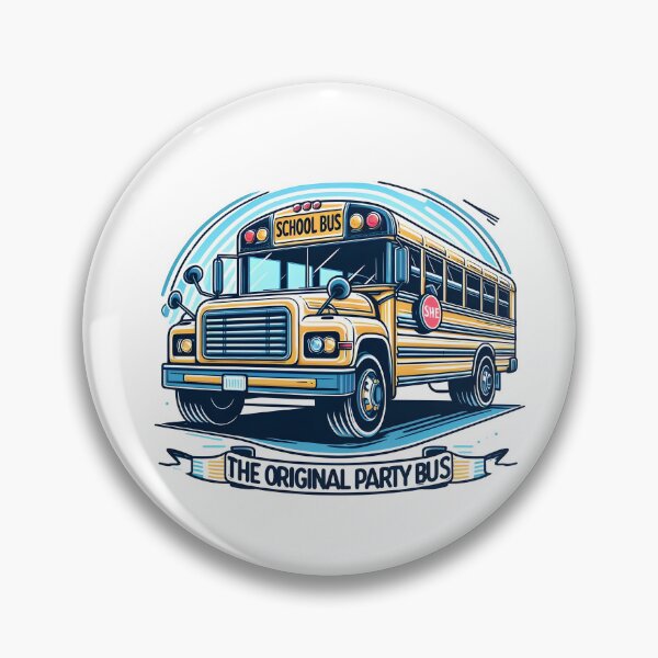 Item preview, School Bus: The Original Party Bus designed and sold by Dungeon-Depot.