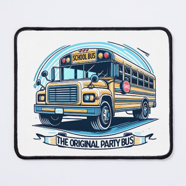Item preview, School Bus: The Original Party Bus designed and sold by Dungeon-Depot.