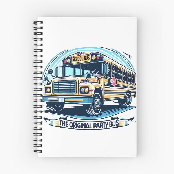 Item preview, School Bus: The Original Party Bus designed and sold by Dungeon-Depot.