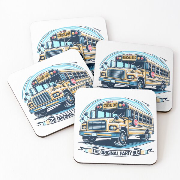 Item preview, School Bus: The Original Party Bus designed and sold by Dungeon-Depot.