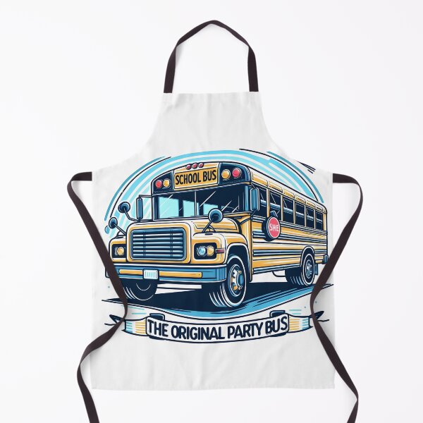 Item preview, School Bus: The Original Party Bus designed and sold by Dungeon-Depot.
