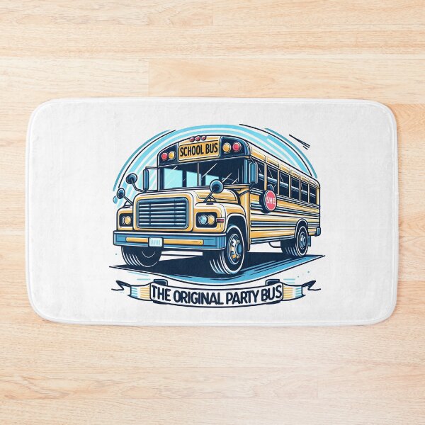 Item preview, School Bus: The Original Party Bus designed and sold by Dungeon-Depot.