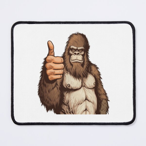 Item preview, Bigfoot Believer Approves  designed and sold by VirtualArtGuy.