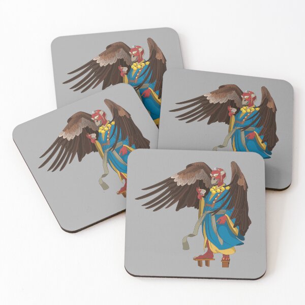 Item preview, Tengu designed and sold by Roberta Canvas.